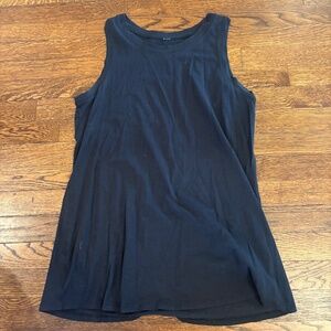 Lululemon- Black Muscle Tee- Size 8